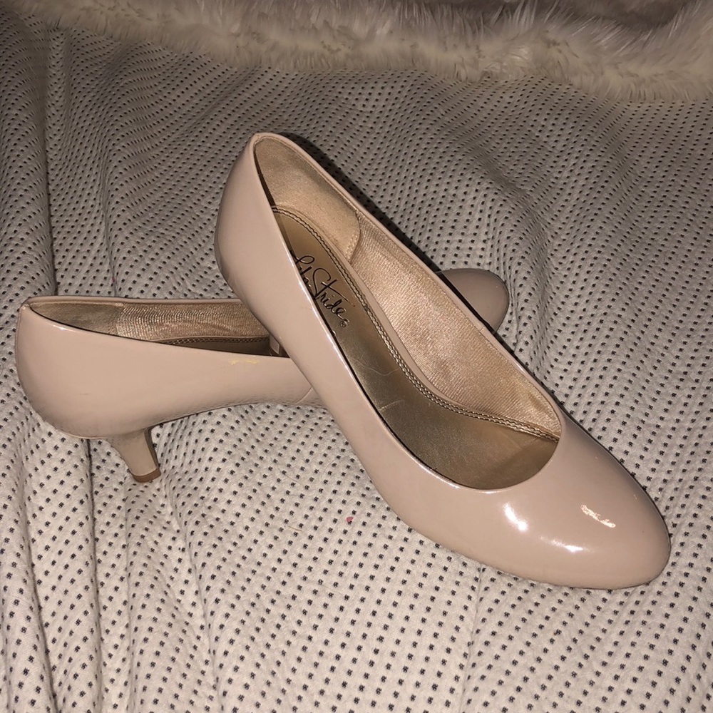 Nude heels